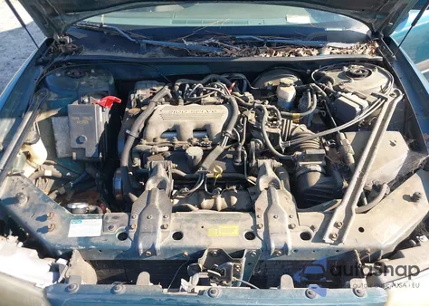 1998 Buick Century Custom из США, поврежденный, VIN 2G4WS52M4W1578113